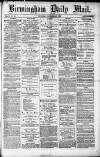 Birmingham Mail Wednesday 14 February 1872 Page 1