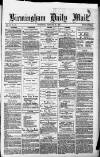 Birmingham Mail Wednesday 21 February 1872 Page 1