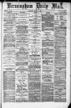 Birmingham Mail Saturday 02 March 1872 Page 1