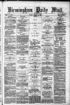 Birmingham Mail Monday 18 March 1872 Page 1