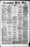 Birmingham Mail Thursday 21 March 1872 Page 1