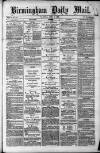 Birmingham Mail Thursday 11 April 1872 Page 1