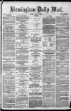 Birmingham Mail Friday 31 May 1872 Page 1