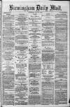 Birmingham Mail Wednesday 12 June 1872 Page 1