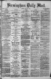 Birmingham Mail Monday 22 July 1872 Page 1
