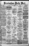 Birmingham Mail Monday 02 September 1872 Page 1