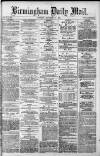 Birmingham Mail Saturday 14 September 1872 Page 1