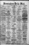 Birmingham Mail Monday 30 September 1872 Page 1