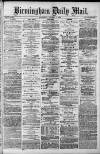 Birmingham Mail Wednesday 09 October 1872 Page 1