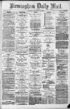 Birmingham Mail Thursday 14 November 1872 Page 1