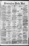 Birmingham Mail Monday 18 November 1872 Page 1