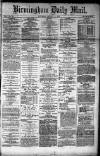 Birmingham Mail Saturday 04 January 1873 Page 1