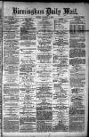Birmingham Mail Monday 06 January 1873 Page 1