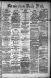 Birmingham Mail Tuesday 07 January 1873 Page 1