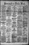 Birmingham Mail Wednesday 08 January 1873 Page 1
