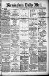 Birmingham Mail Saturday 25 January 1873 Page 1