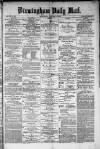 Birmingham Mail Wednesday 01 October 1873 Page 1