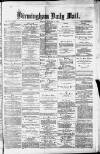 Birmingham Mail Monday 19 January 1874 Page 1