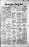 Birmingham Mail Thursday 09 April 1874 Page 1