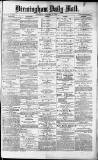 Birmingham Mail Saturday 31 October 1874 Page 1