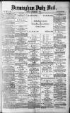 Birmingham Mail Monday 07 December 1874 Page 1
