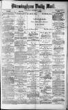 Birmingham Mail Wednesday 09 December 1874 Page 1