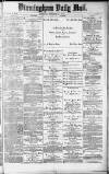 Birmingham Mail Thursday 10 December 1874 Page 1