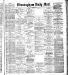 Birmingham Mail Wednesday 10 February 1875 Page 1