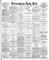 Birmingham Mail Thursday 10 June 1875 Page 1