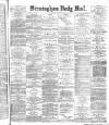 Birmingham Mail Saturday 12 June 1875 Page 1