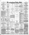 Birmingham Mail Wednesday 06 October 1875 Page 1