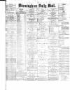Birmingham Mail Saturday 01 January 1876 Page 1