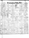 Birmingham Mail Saturday 08 January 1876 Page 1
