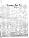 Birmingham Mail Wednesday 12 January 1876 Page 1