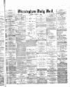 Birmingham Mail Monday 31 January 1876 Page 1