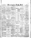 Birmingham Mail Wednesday 03 May 1876 Page 1