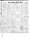 Birmingham Mail Saturday 02 September 1876 Page 1