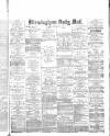 Birmingham Mail Friday 13 October 1876 Page 1