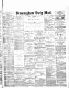 Birmingham Mail Friday 01 December 1876 Page 1