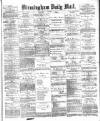 Birmingham Mail Wednesday 03 January 1877 Page 1