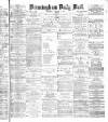 Birmingham Mail Thursday 04 January 1877 Page 1