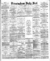 Birmingham Mail Thursday 11 January 1877 Page 1