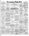 Birmingham Mail Saturday 09 June 1877 Page 1