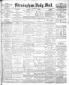 Birmingham Mail Monday 24 September 1877 Page 1