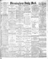 Birmingham Mail Wednesday 26 September 1877 Page 1