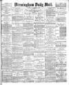 Birmingham Mail Saturday 03 November 1877 Page 1
