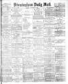 Birmingham Mail Friday 30 November 1877 Page 1