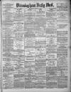 Birmingham Mail Wednesday 02 January 1878 Page 1