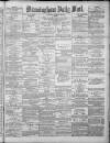 Birmingham Mail Thursday 03 January 1878 Page 1
