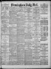 Birmingham Mail Saturday 06 July 1878 Page 1